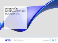 Interações Medicamentosas dos iCDK4/6