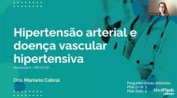 Hipertensão arterial e doença vascular hipertensiva