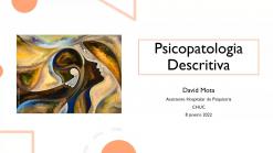 Psicopatologia e Exame do Estado Mental	| David Mota